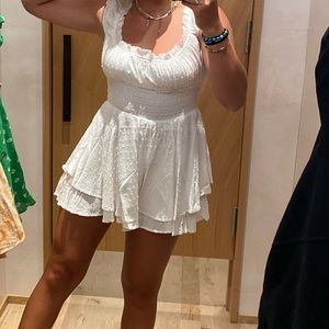 Brand new urban white romper